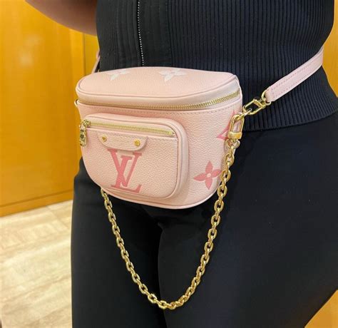 louis vuitton mini bum bag empreinte|Louis Vuitton bum bag women's.